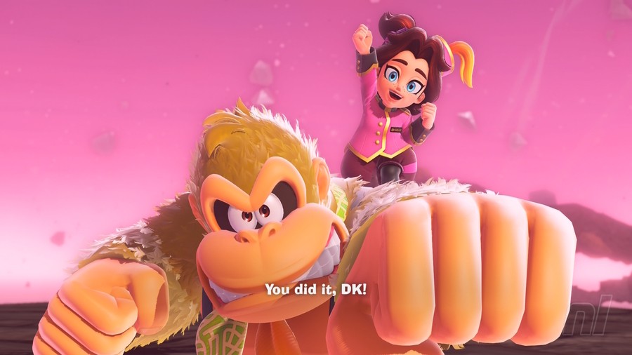 Game Of The Year Nominee Donkey Kong Bananza Wins Critics’ Choice Award