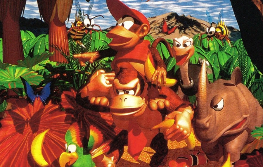 Donkey Kong Country Composer Thought The Soundtrack Would Be Changed By Nintendo