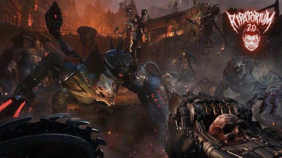 DOOM: The Dark Ages Adds ‘Ripatorium 2.0’ In Its Third Big Update, Out Now On Xbox & PC