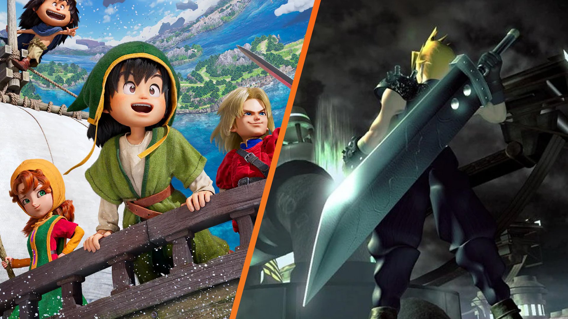 Dragon Quest creator Yuji Horii says he saw one major difference between his game and Final Fantasy