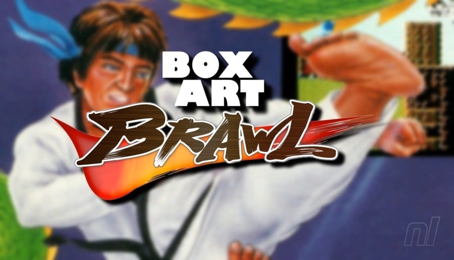 Poll: Box Art Brawl – Dragon Power (NES)