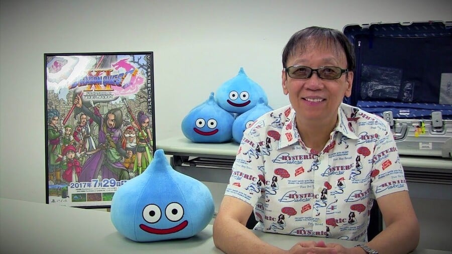 Dragon Quest Creator Yuji Horii Becomes First Game Dev to Receive Japanese Government Award