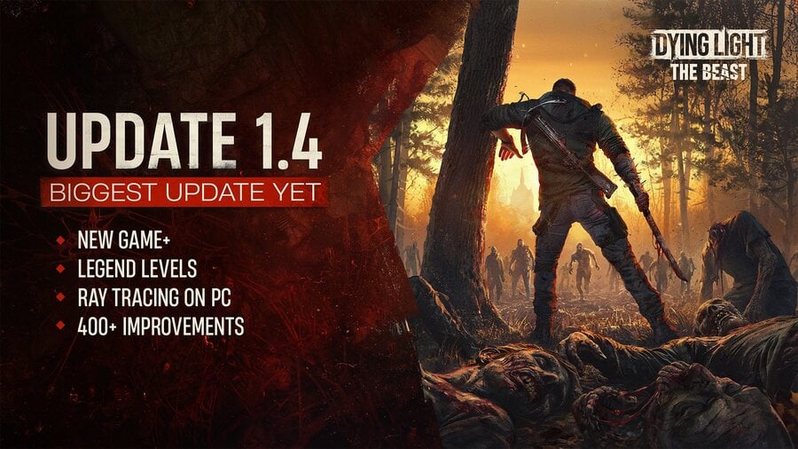 Dying Light: The Beast Gets Its Biggest Update Yet, And It’s In The Xbox Black Friday Sale