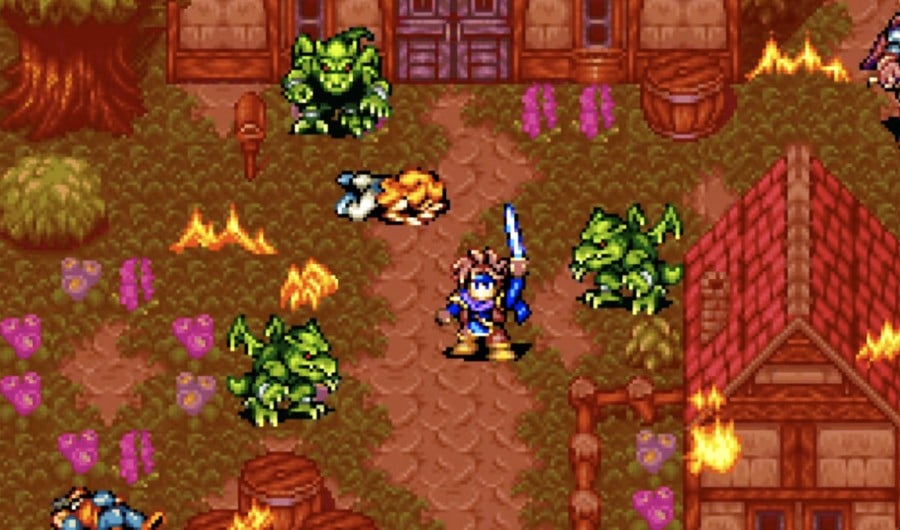 Eternal Hunters Is A New SNES Action RPG That Looks Part Secret Of Mana, Part Chrono Trigger