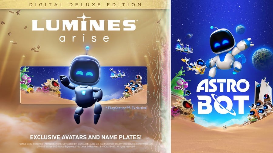Exclusive: Your First Look at Astro Bot in Lumines Arise, and How the Crossover Happened