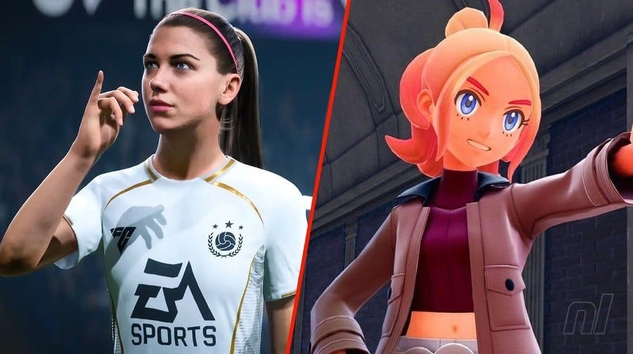 UK Charts: EA Sports FC 26 Kicks Pokémon Legends Z-A Into Second Place