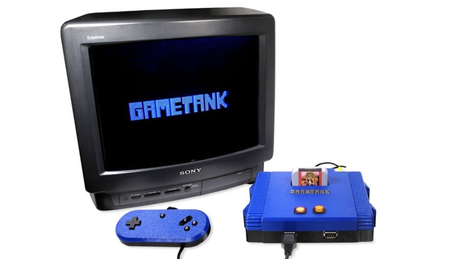 GameTank Is “An Entirely New Breed Of Hardware For The Next Generation Of 8-bit Games”