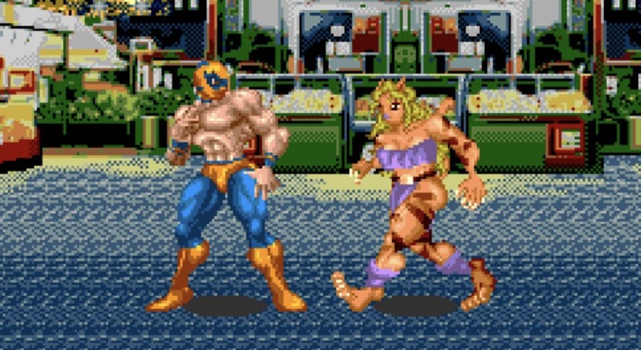 Genesis / Mega Drive Fighter ‘Go For It!’ Is Being “Remade From The Ground Up”