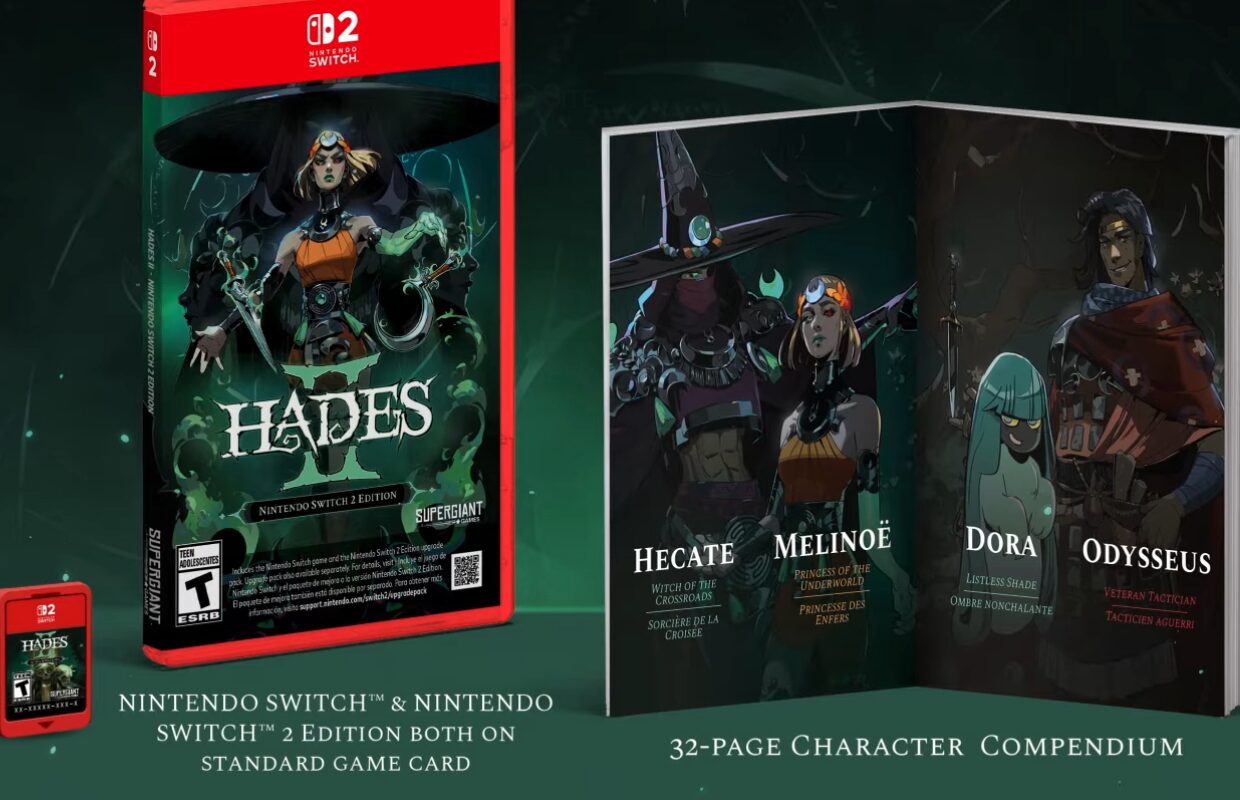 Hades II Nintendo Switch 2 Edition physical release now available