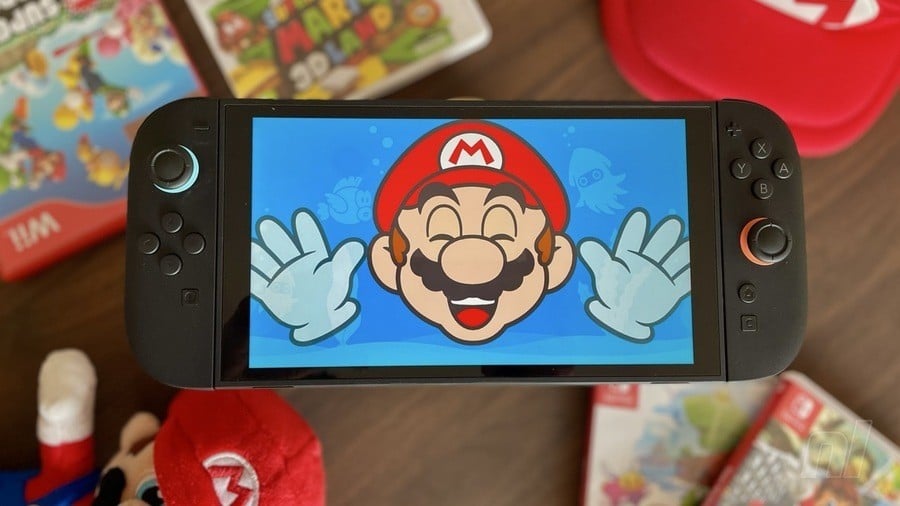 ‘Hello, Mario!’ App For Switch Updated To Version 1.0.2