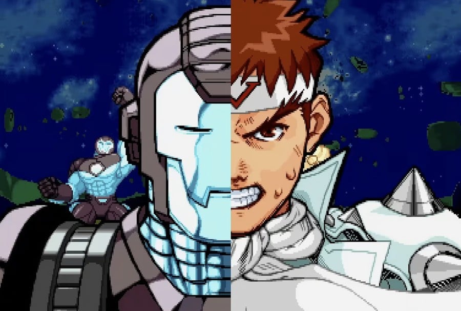 Here’s Why Marvel Vs. Capcom Swapped Out Iron Man For War Machine