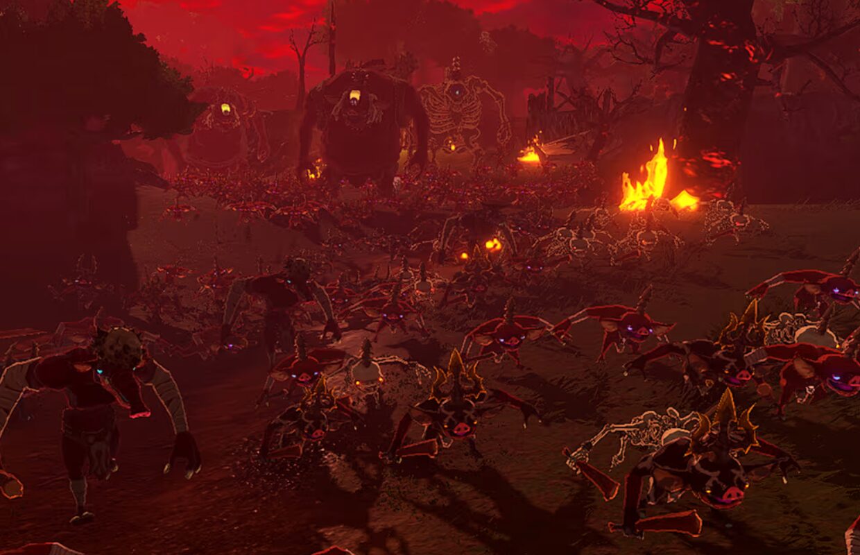 Hyrule Warriors: Age of Imprisonment day one patch notes revealed