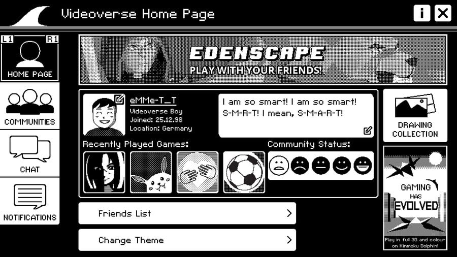 If You Grew Up with MySpace and AIM, You Need to Check Out VIDEOVERSE on PS5, PS4