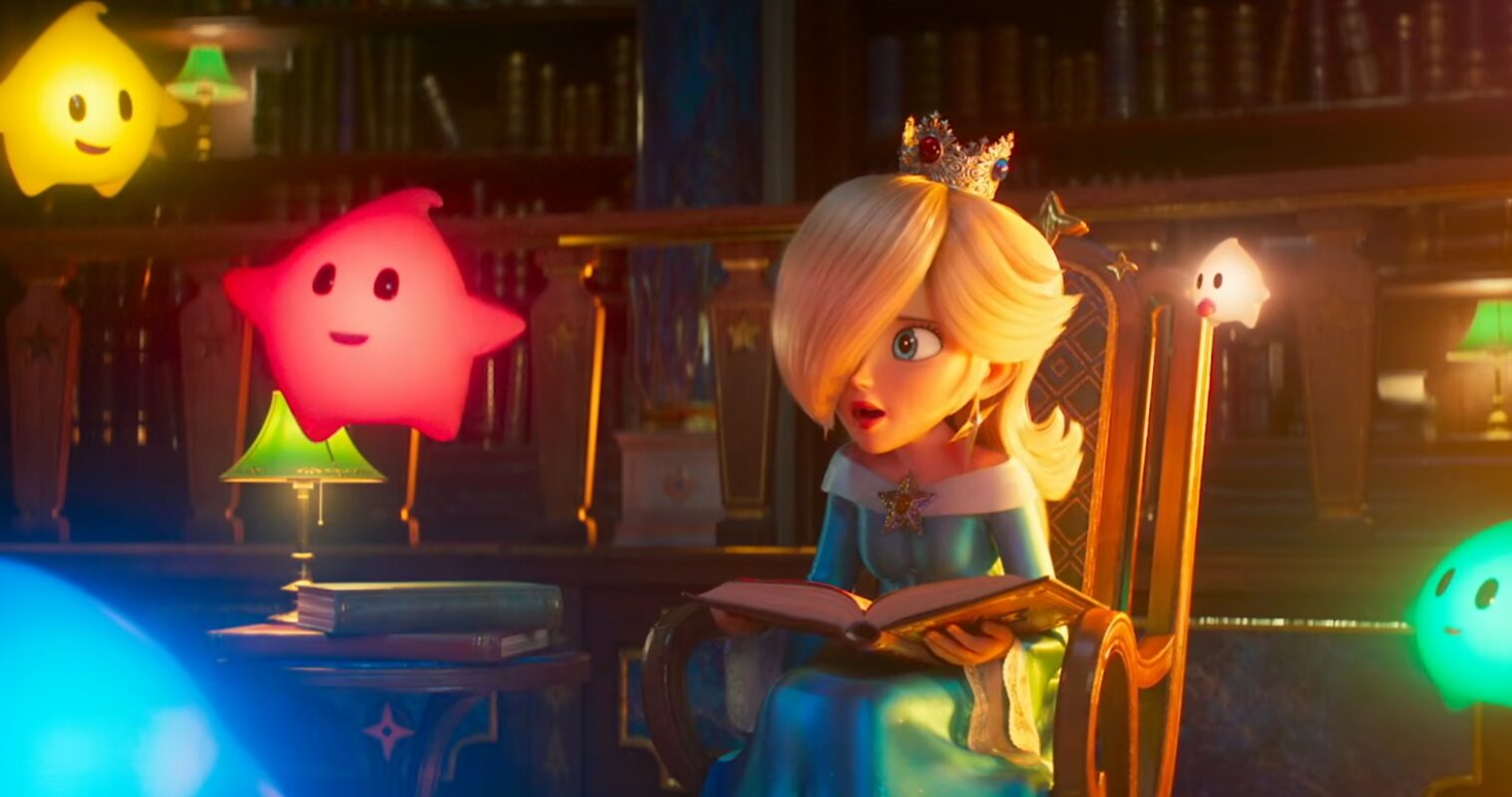 Nintendo reveals the first trailer for The Super Mario Galaxy Movie, with Brie Larson joining the cast