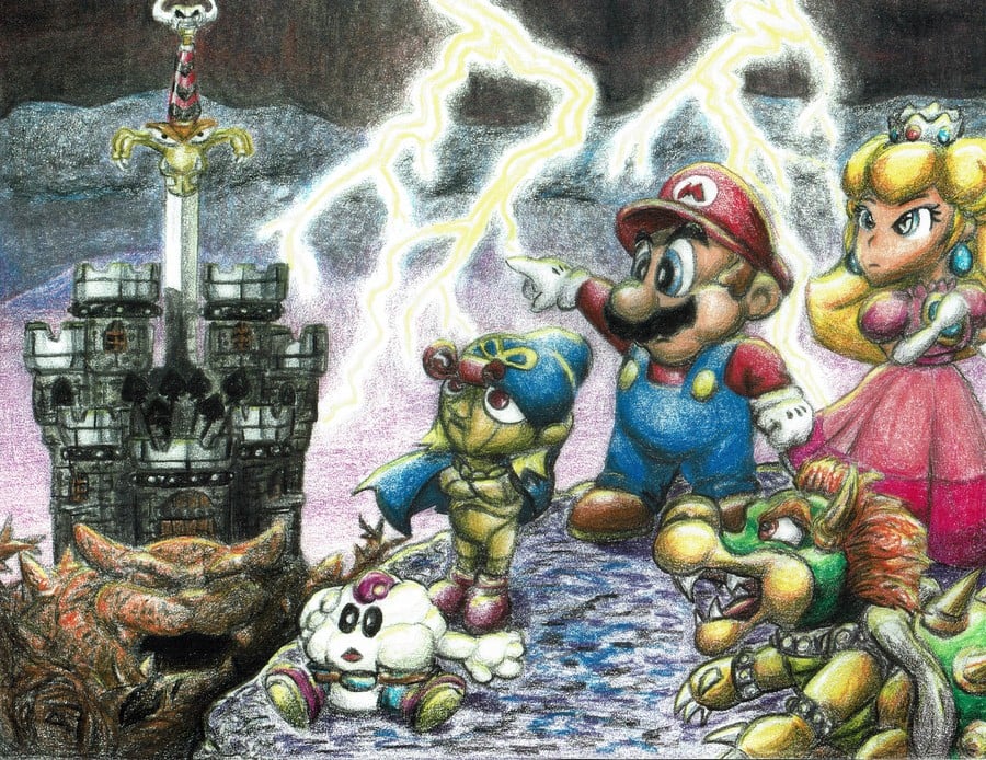 Feature: The Art I ‘Stole’ From Nintendo