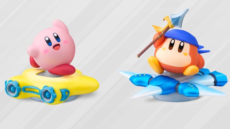 Poll: So, Will You Be Getting The New Kirby Air Riders amiibo?