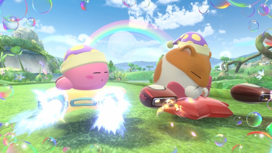 UK Charts: Kirby Air Riders Narrowly Misses Out On A Top Ten Spot