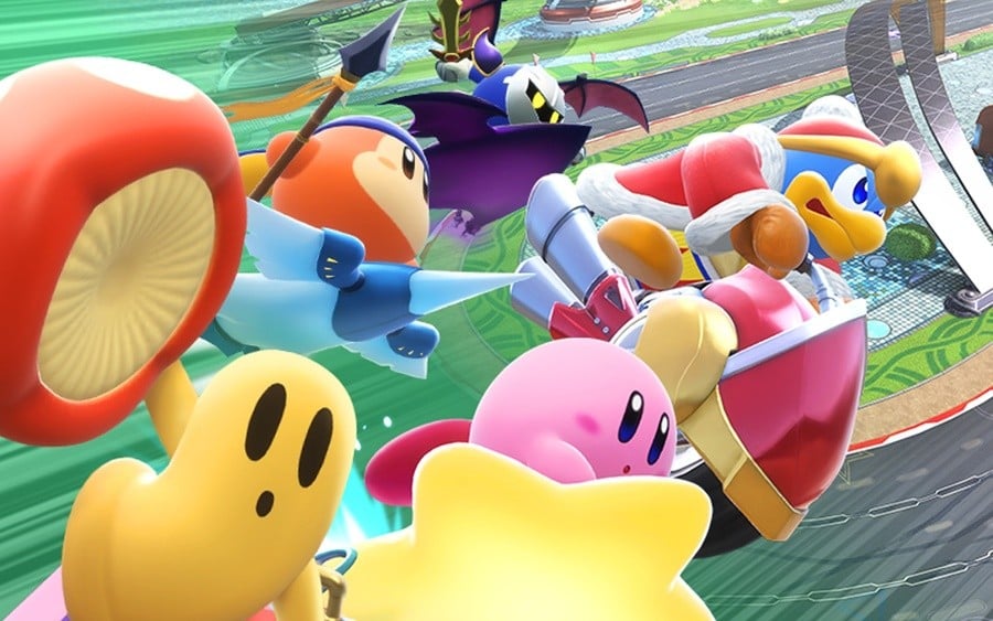 Kirby Air Riders In-Game Events Are Planned To Run For A Year After Launch