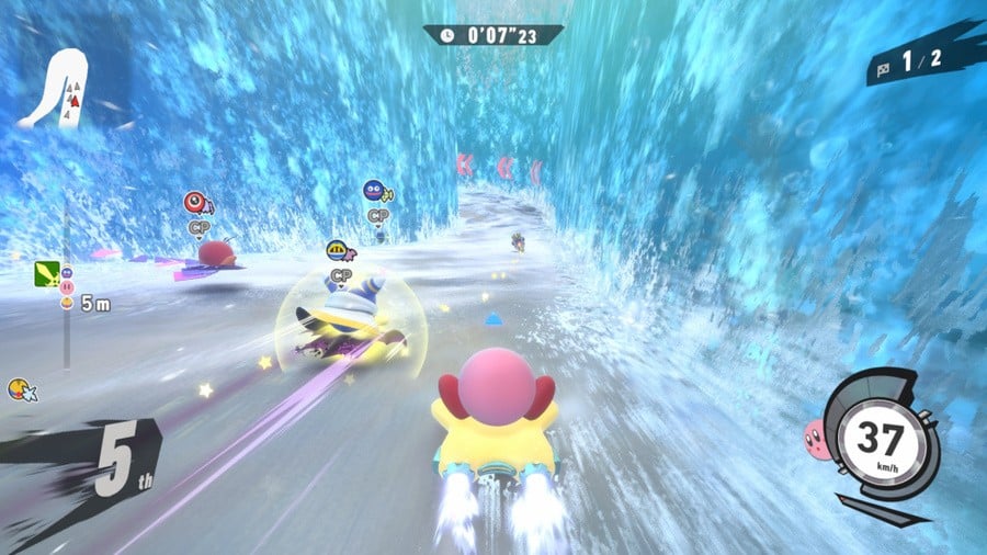 Kirby Air Riders Looks To Be Powered By Bandai Namco’s New In-House Engine