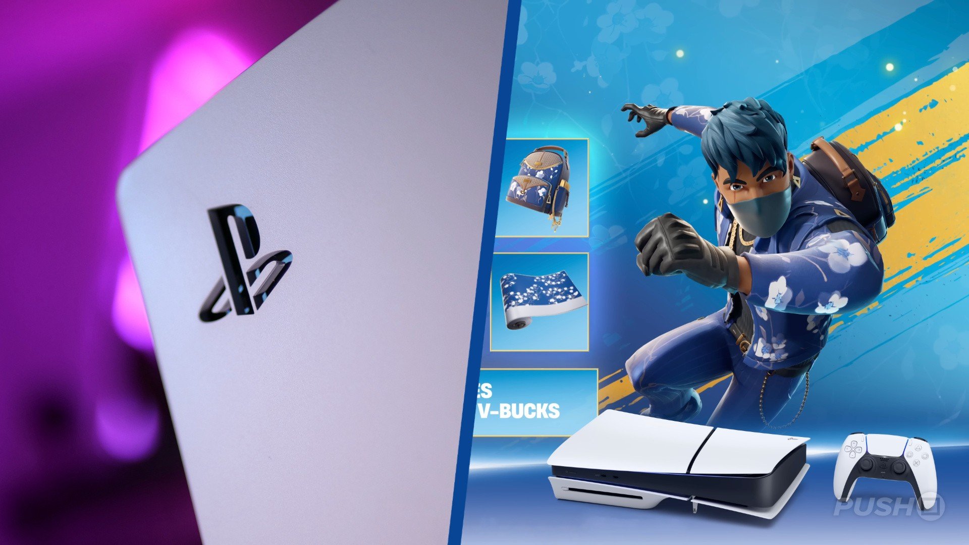 Sony Targeting Big Holiday Sales with New PS5 Fortnite Bundle, Includes Exclusive Cosmetics