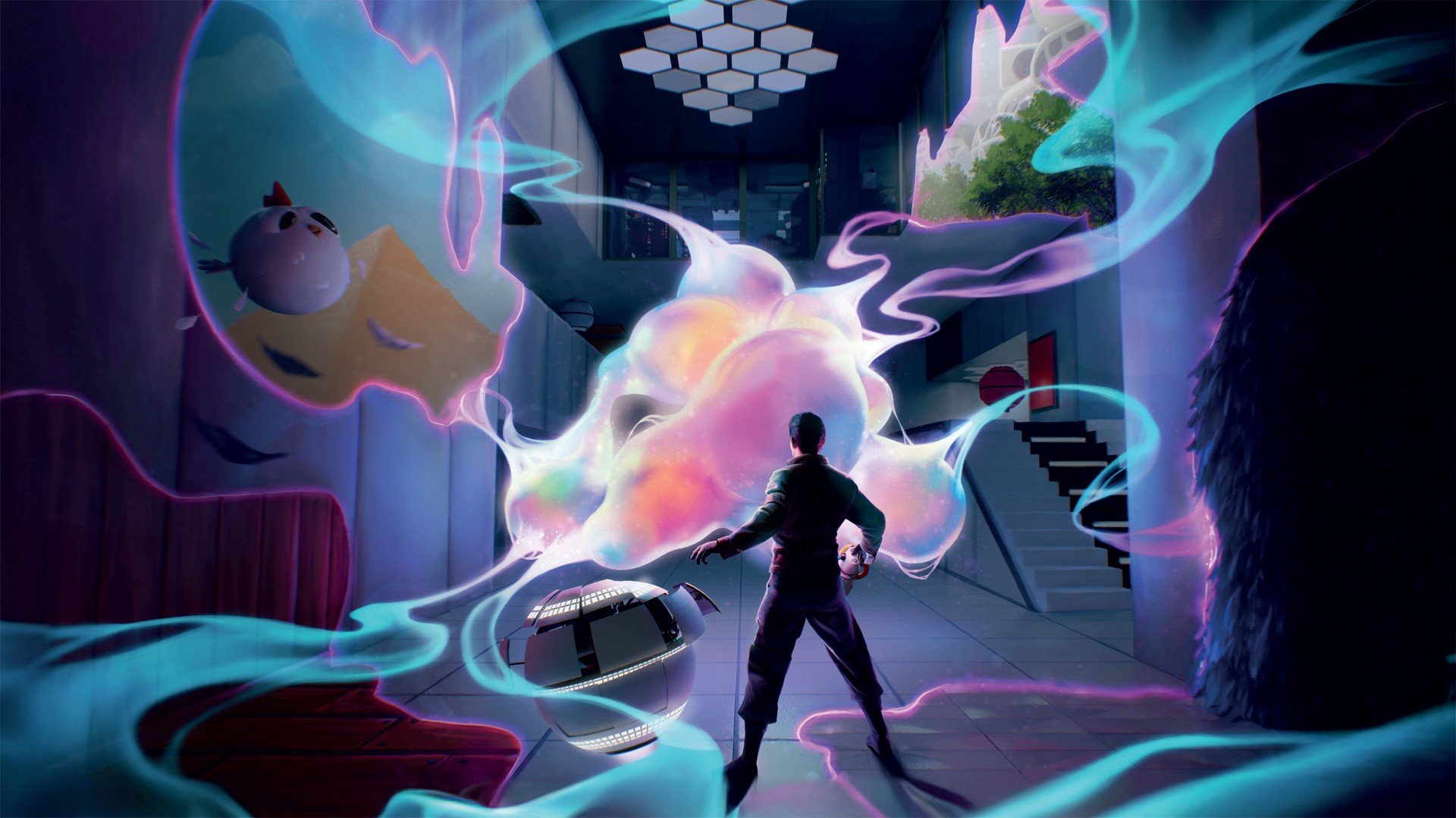 Those Waiting for Portal 3 Might Be Interested in Colourful Puzzler ChromaGun 2 on PS5