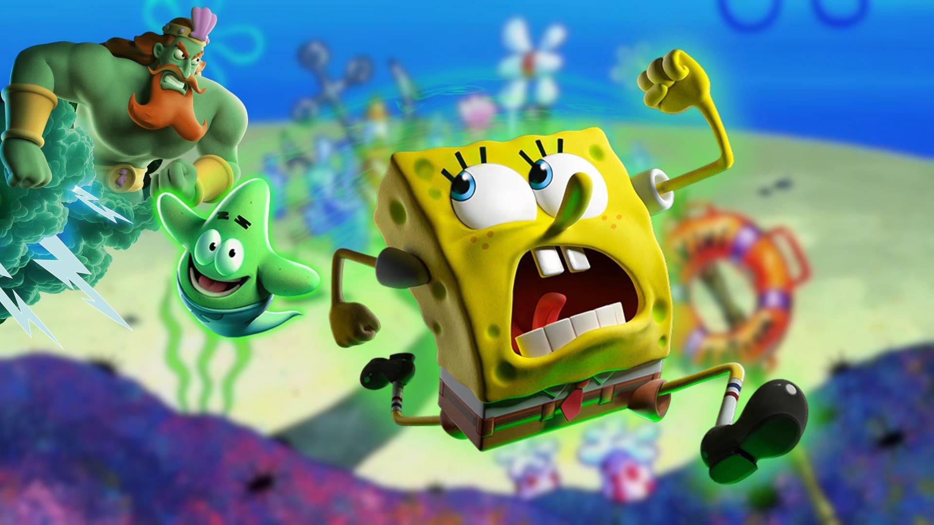 SpongeBob SquarePants: Titans Of The Tide Is Getting Pretty Decent Reviews So Far