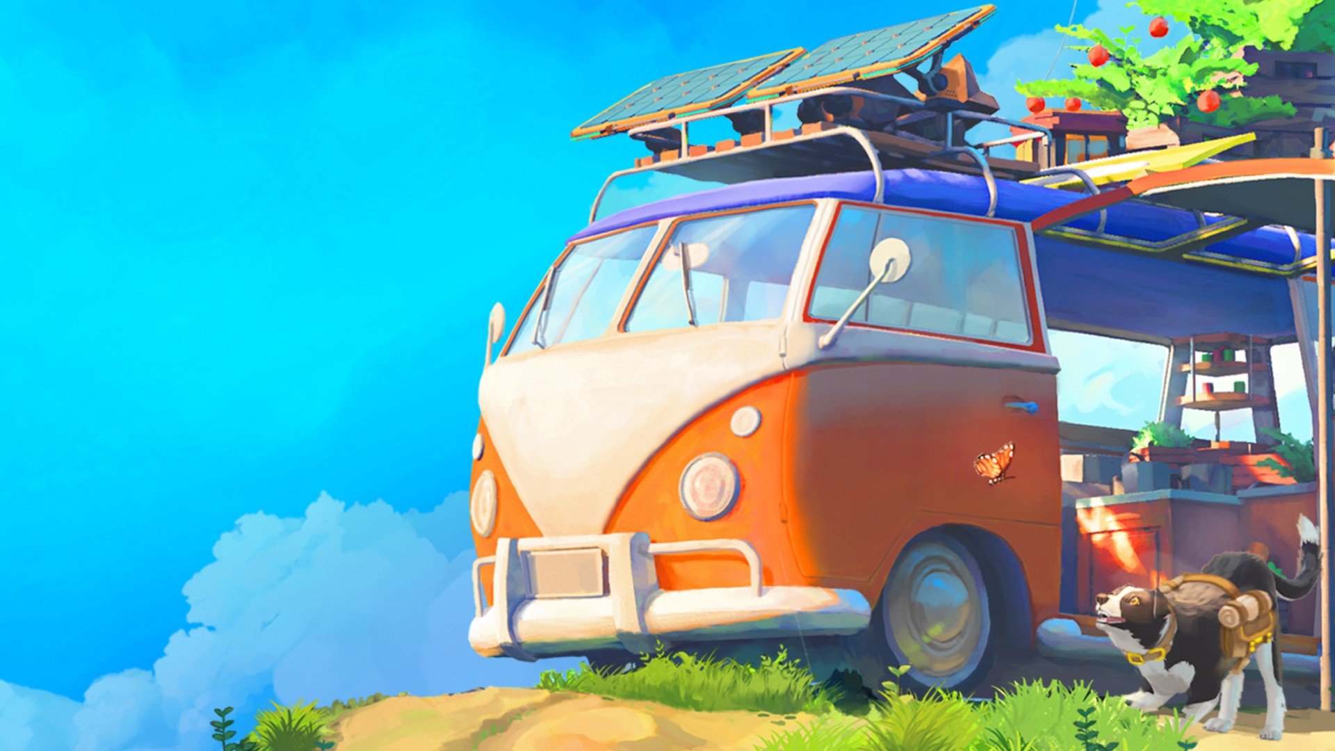 ‘Outbound’ Brings Campervan Crafting And Open-World Road Trips To Switch 2 Next Year