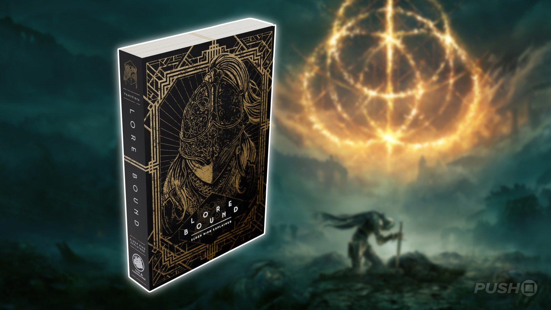 As If Playing Elden Ring Isn’t Punishing Enough, a Book All About Its Lore Is Coming Soon