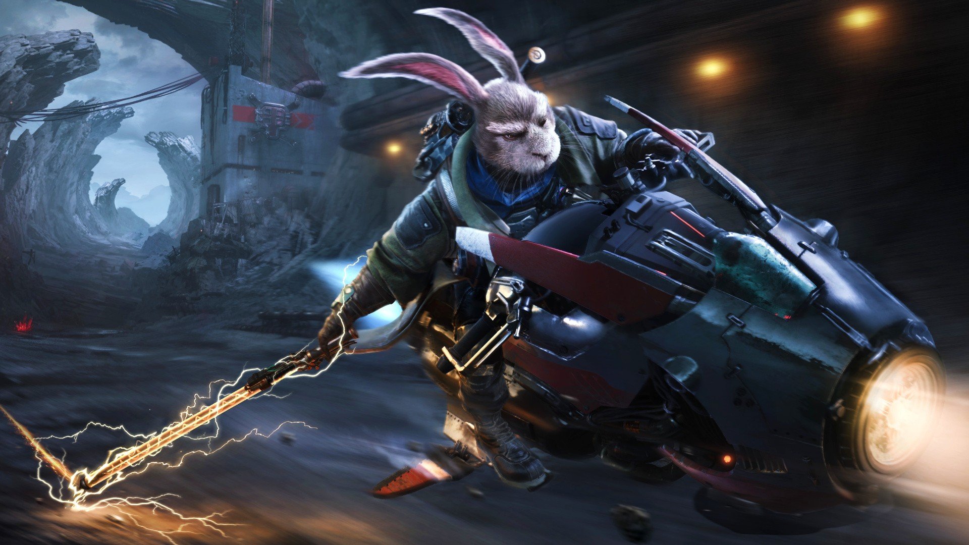 Top-Notch Metroidvania F.I.S.T. Gets a PS5 Prequel in Zoopunk