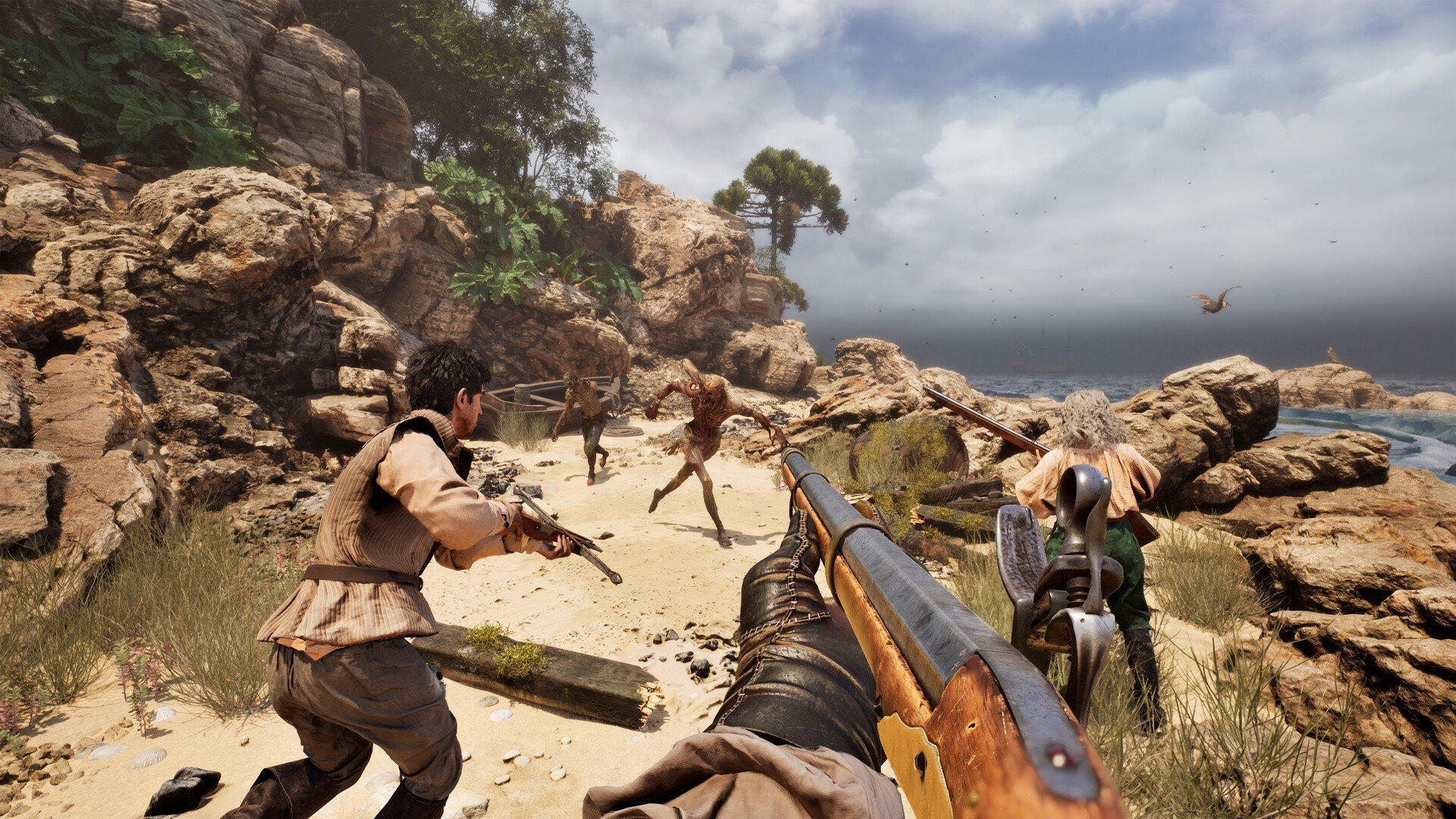 The Mound: Omen Of Cthulhu Is A Co-Op Survival Horror Game Arriving In 2026