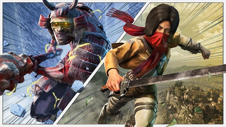 Assassin’s Creed Shadows Confirms Free Attack on Titan Crossover Quest for a Limited Time