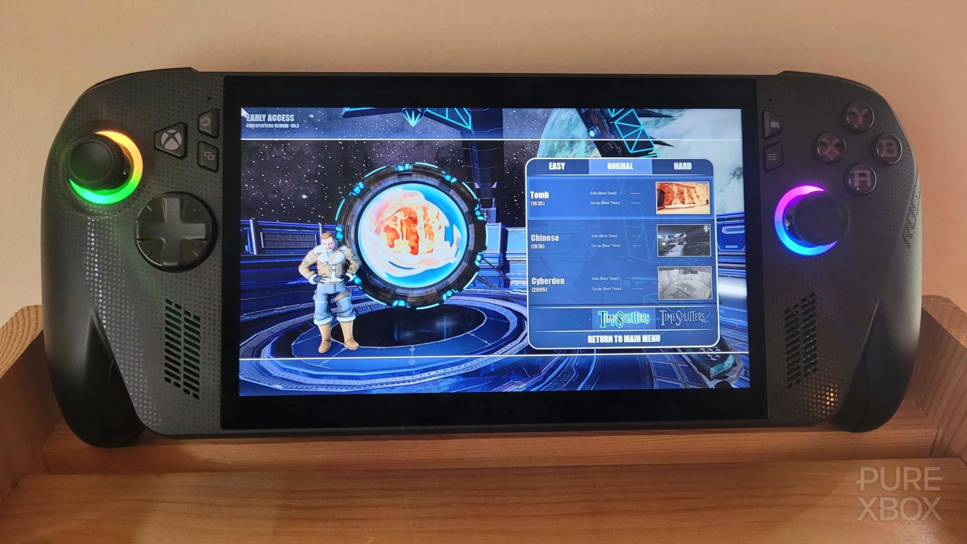 TimeSplitters Rewind Has Launched For Free On PC, And It’s Great On The Xbox Ally