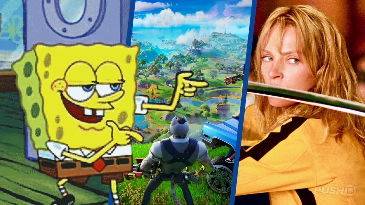 Some of Fortnite Chapter 7’s Collabs Are Already Being Teased and Leaked