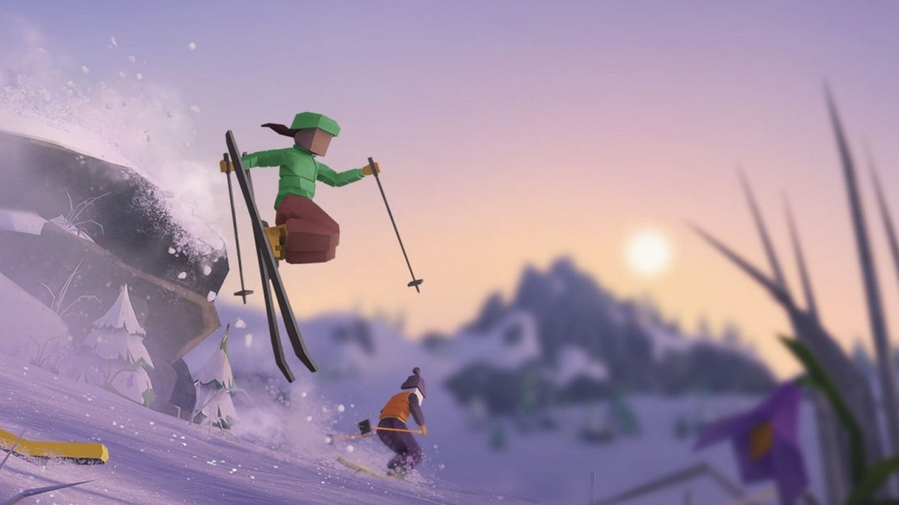Lonely Mountains: Snow Riders Makes It onto PS5 Just in Time for Christmas