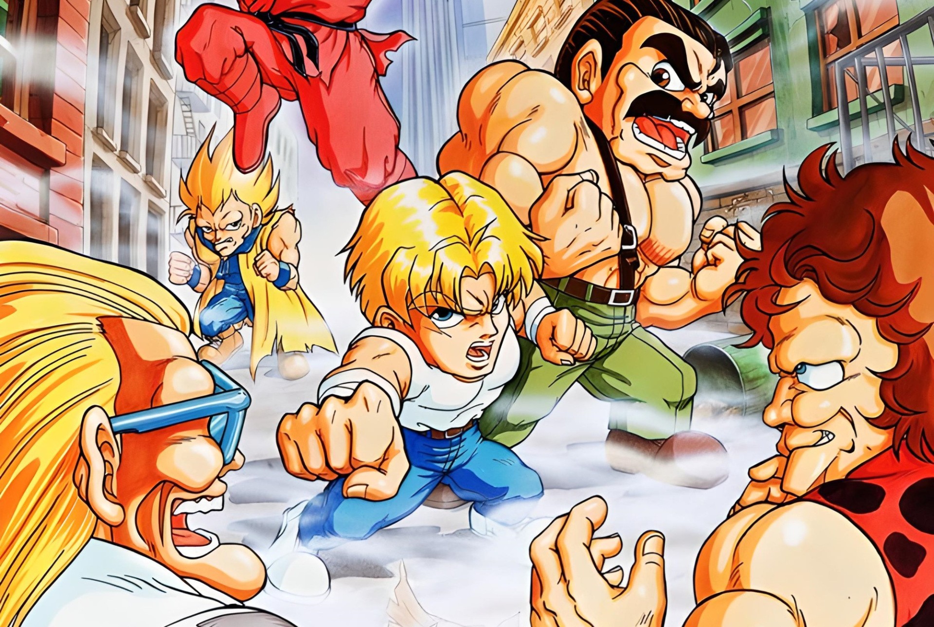 Mighty Final Fight Forever Will Launch Just In Time For Christmas