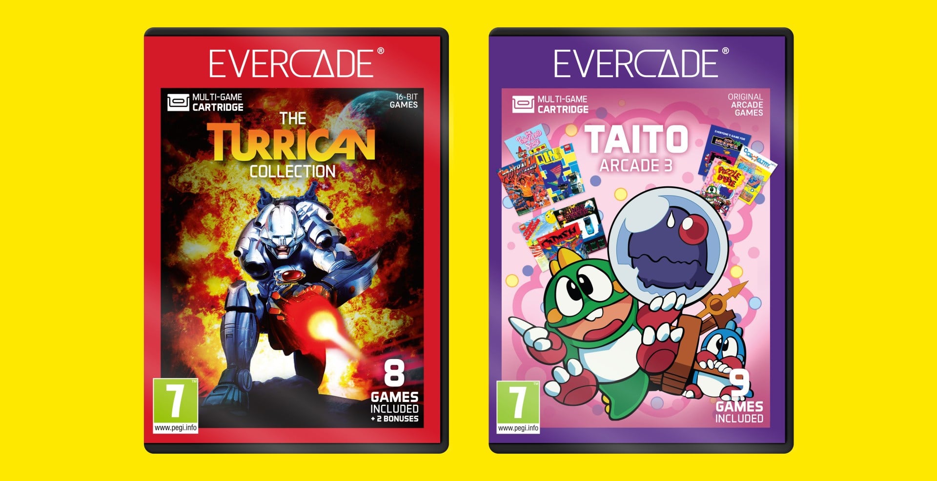 Turrican And Taito Collections Are Coming To Evercade