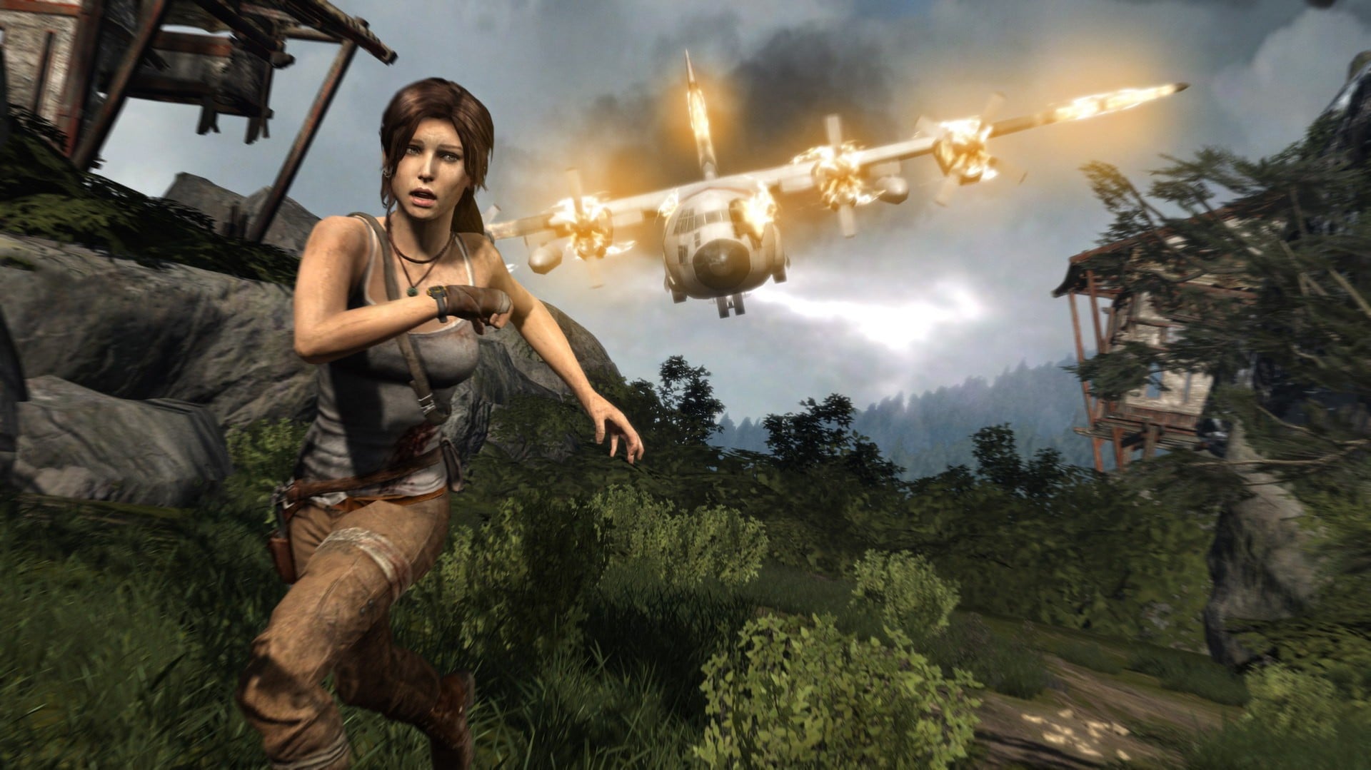 Tomb Raider: Definitive Edition On Switch 2 Is ‘Cut Back’ Even From The Xbox 360 Version