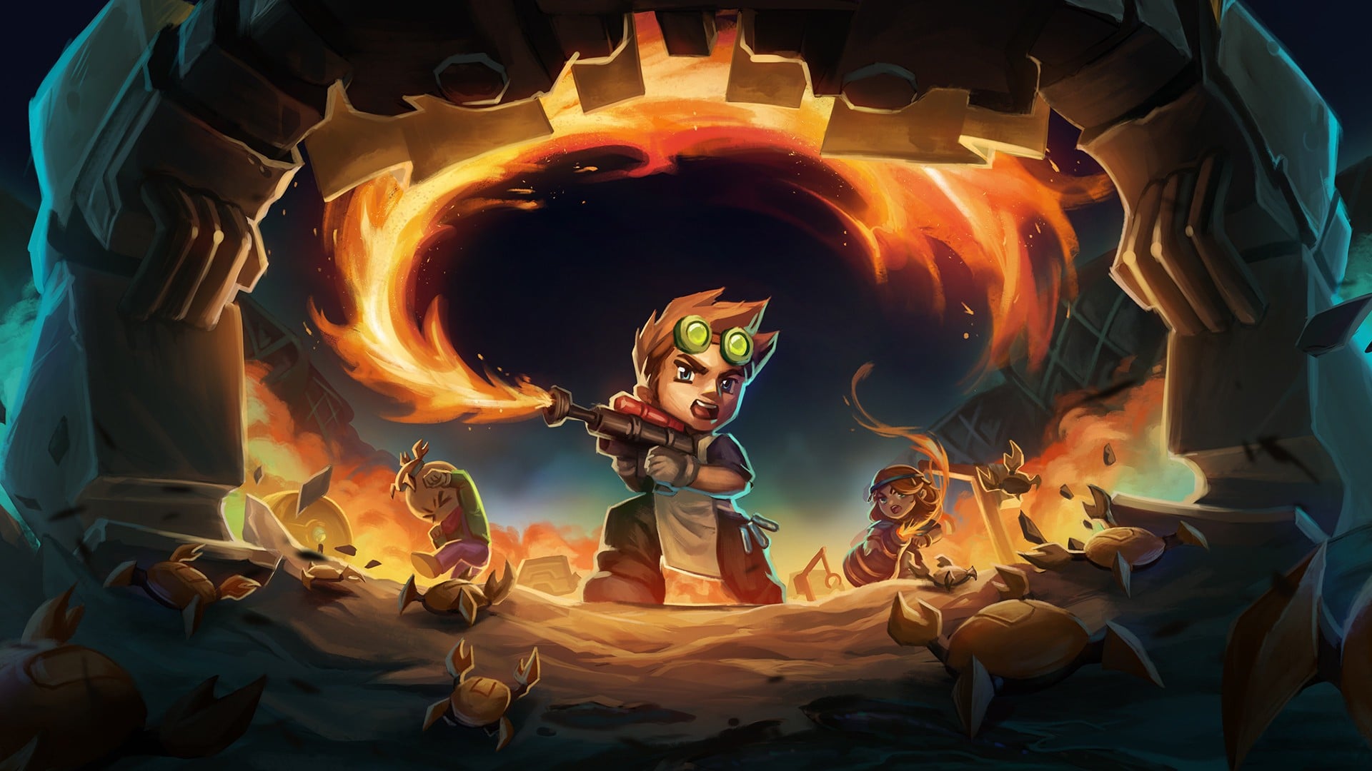 Stunning Sandbox Survival ‘Core Keeper’ Is Digging Up A Switch 2 Edition Next Year