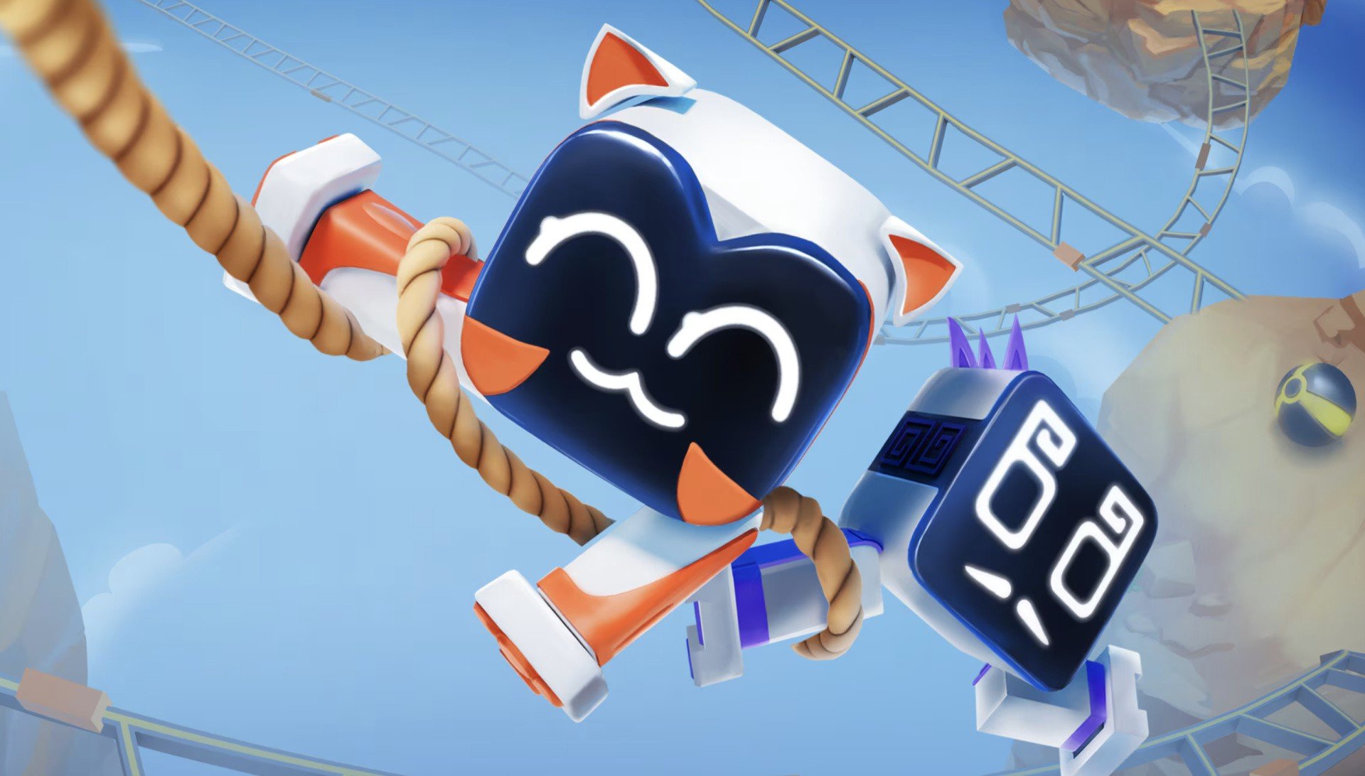 Biped 2 Is A Delightfully Quirky Co-op Sequel, And It’s Out Now On Switch