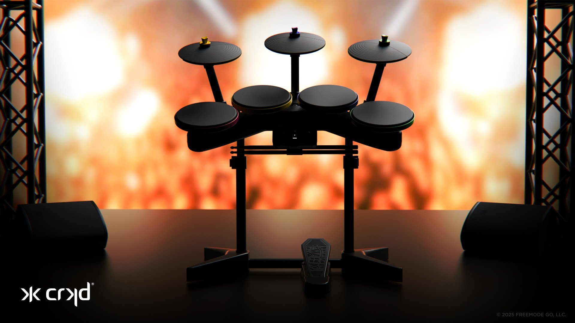 CRKD To Release New Drum Kit Controller In 2026, Seemingly For Xbox, PC & PlayStation