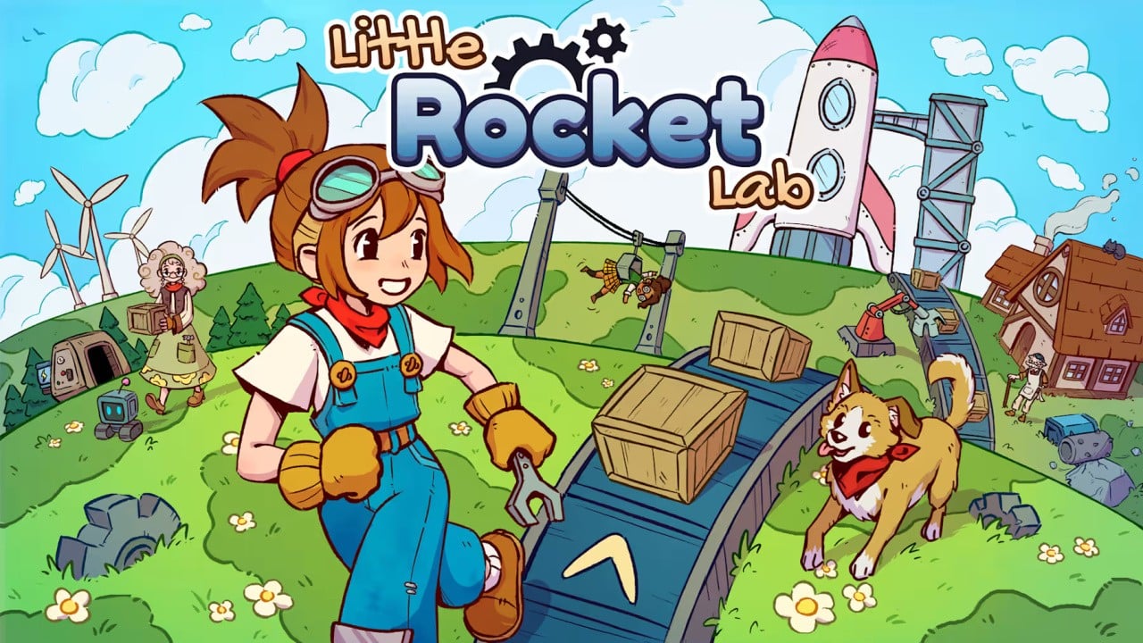 Timed Xbox Exclusive Little Rocket Lab Appears To Be Releasing On Switch Soon