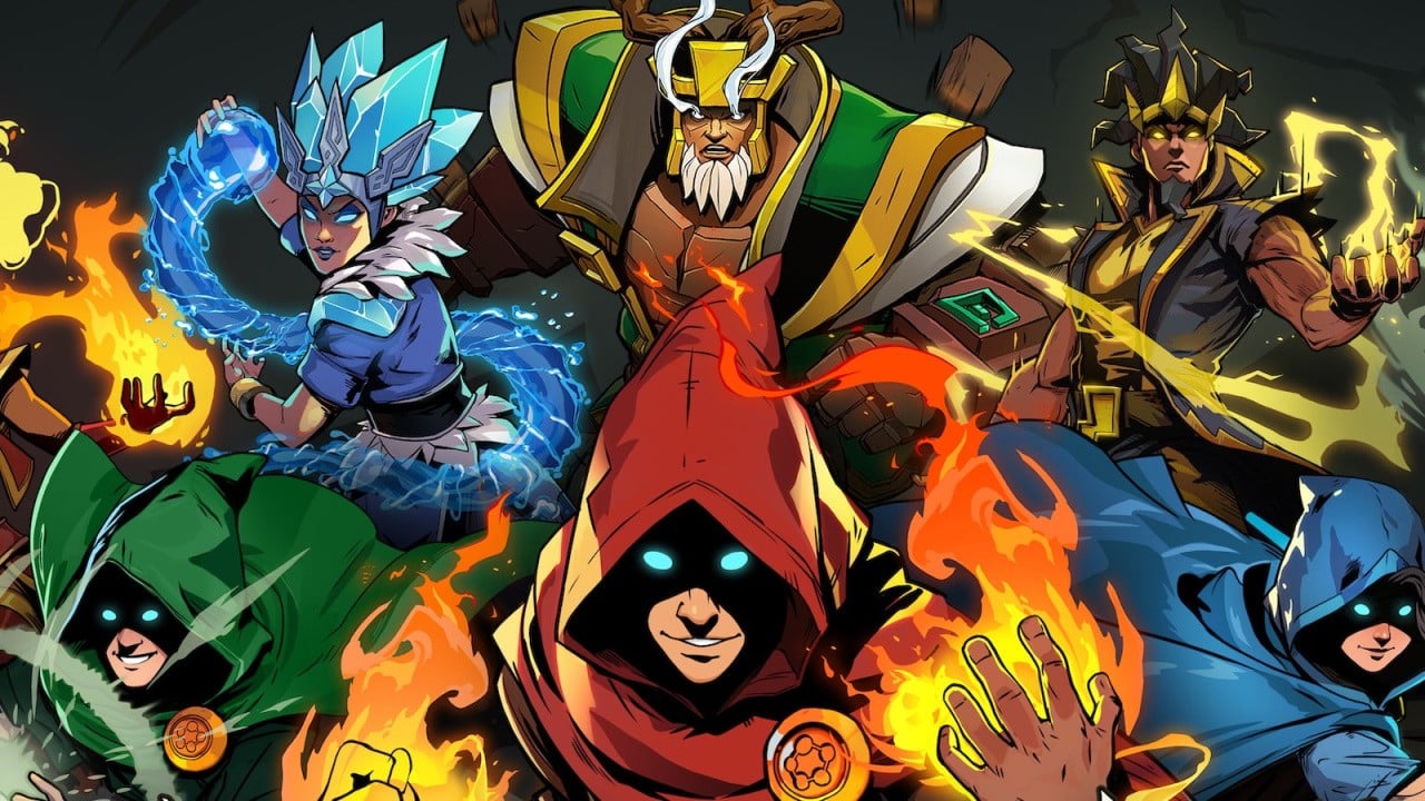 Roguelike ‘Wizard Of Legend 2’ Magics Up Switch Release Date