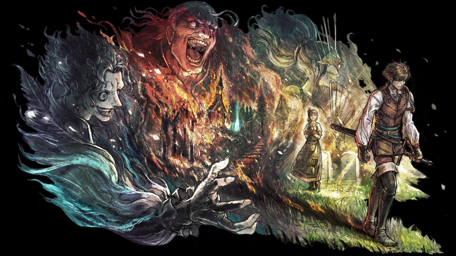 Try Octopath Traveler 0 Today in Free PS5, PS4 Demo