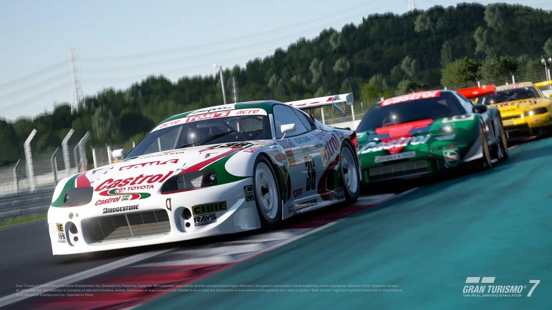 Gran Turismo 7 Gets First Paid DLC in the Power Pack, Out 4th December