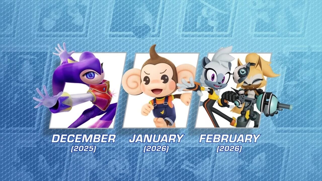 Classic SEGA Characters NiGHTS, AiAi to Join Sonic Racing: CrossWorlds on PS5, PS4