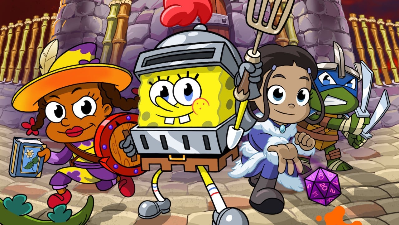 Co-Op RPG ‘Nicktoons & The Dice Of Destiny’ Scores Free Switch 2 Upgrade Next Month