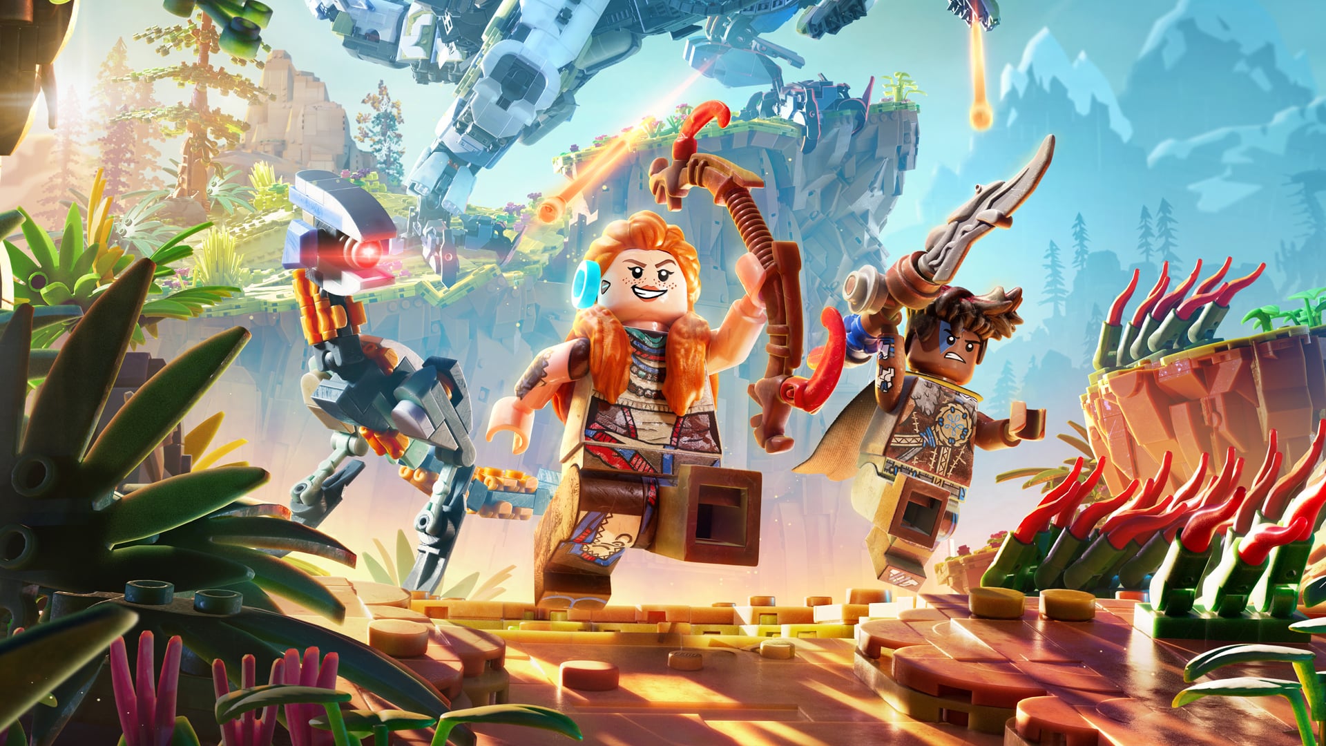 December is getting five PlayStation Plus Essential monthly games, including Lego Horizon Adventures