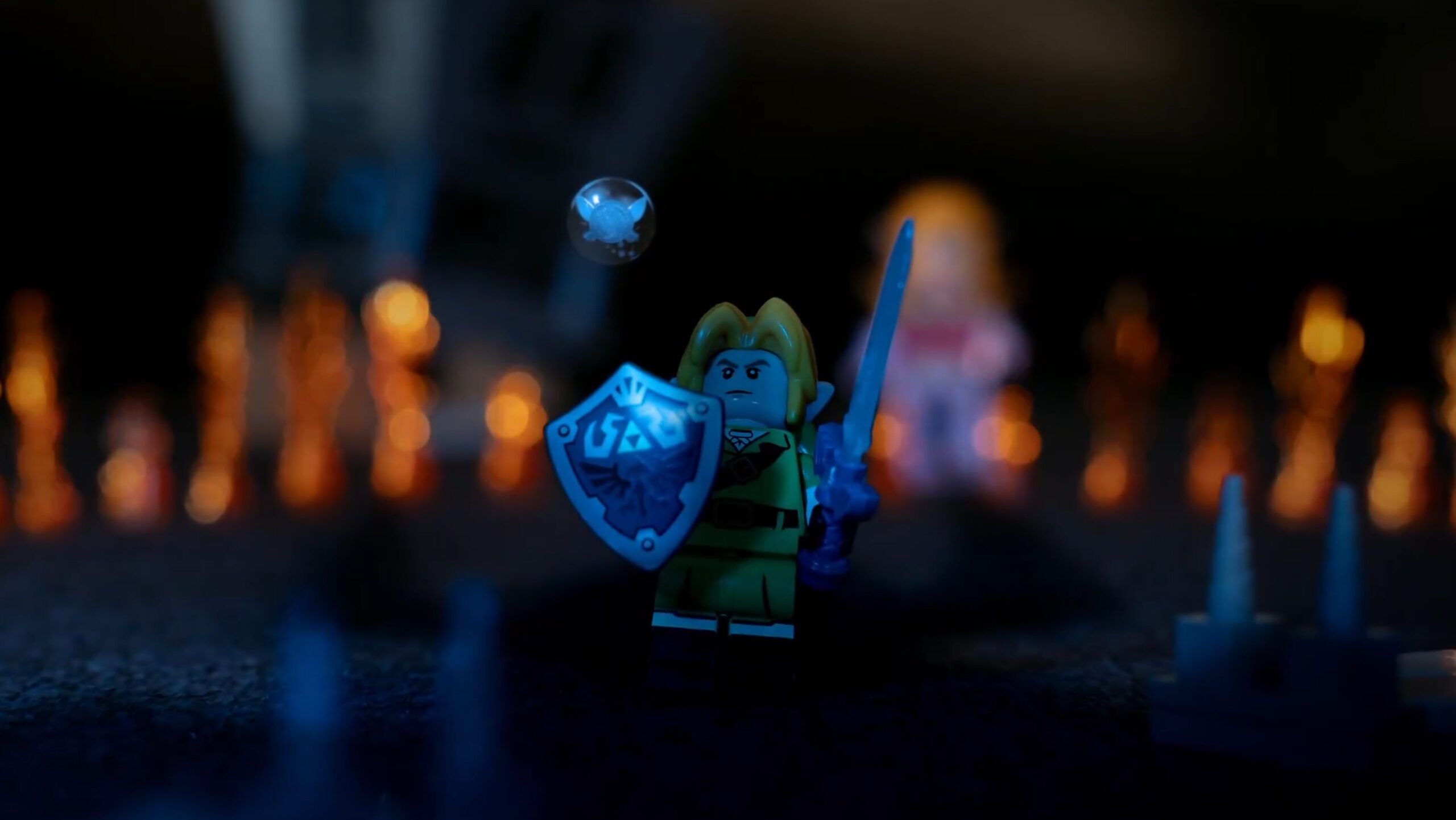 Nintendo is teasing a new Lego Zelda set which may be Link vs Ganondorf from Ocarina of Time