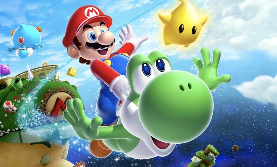 Images Of Yoshi From ‘The Super Mario Galaxy Movie’ Have Leaked Online
