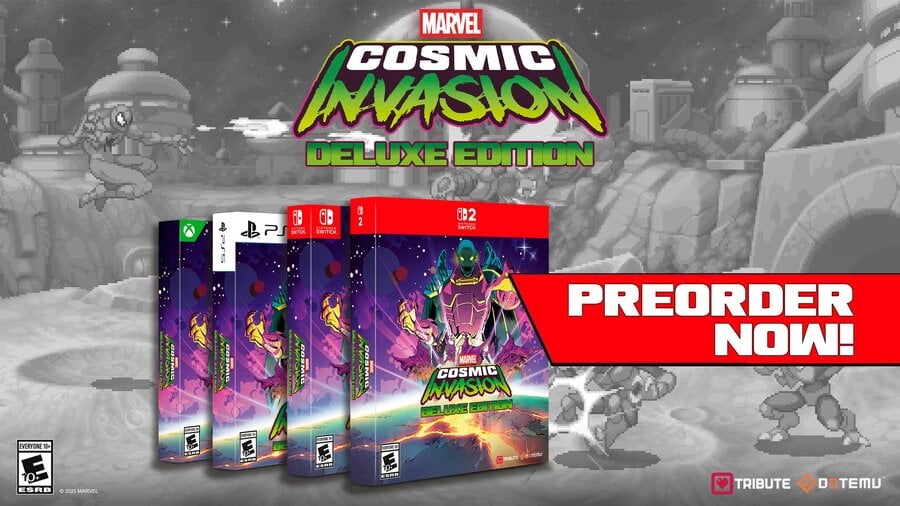 Marvel Cosmic Invasion Scores ‘Deluxe’ Physical Release On Switch And Switch 2